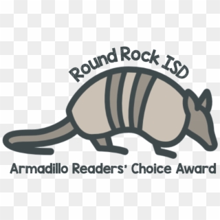Armadillo Readers' Choice Award Program - Armadillo Clipart