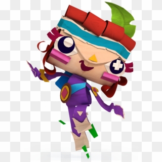 Tearaway Unfolded Cover Art Clipart