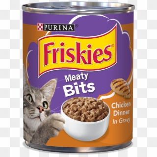 Friskies Gravy Wet Cat Food - Friskies Canned Cat Food Beef Clipart