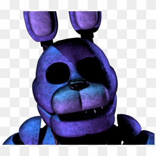 Creepy Bonnie - Bonnie Render Clipart