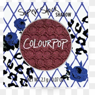Colourpop Super Shock Shadows In Just For Fun , Png - Colourpop Just For Fun Eyeshadow Clipart