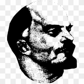Vladimir Lenin Png - Lenin Head Png Clipart