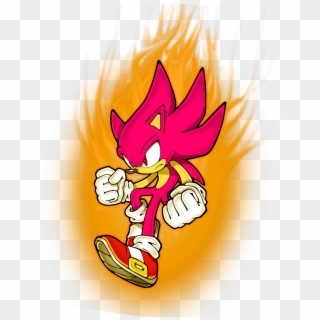 Super Sonic Saiyan God Inspired From Goku Of Dragon - Super Sonic The Hedgehog Clipart