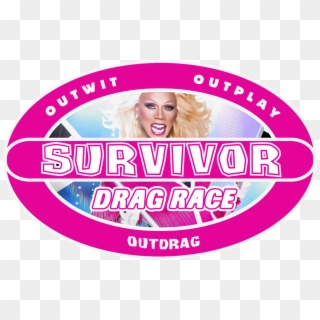 Survivor Drag Race - Blond Clipart