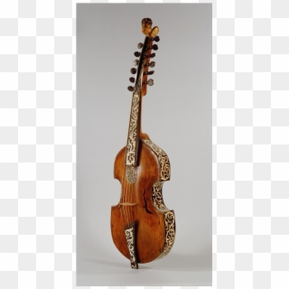 Unknown Maker, Early 18th Century, Southern Germany - Viola D Amore Clipart