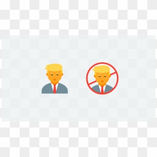 Trump Icon Clipart
