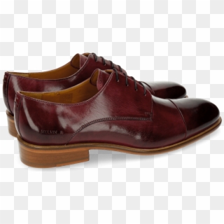 Derby Shoes Patrick 6 Viola - Leather Clipart