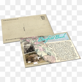 Deerfield Beach Historical Society - Newsprint Clipart