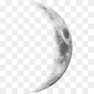 Waning Moon - Full Moon Clipart