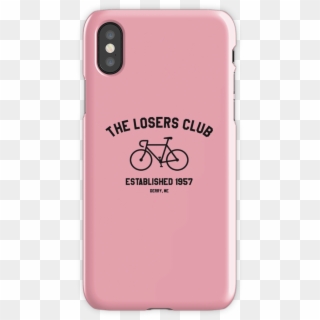 The Losers Club Iphone X Snap Case - Yellow Aesthetic Phone Cases Clipart