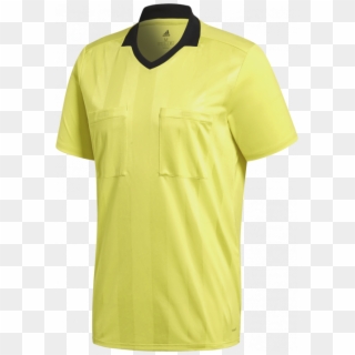 Adidas Referee Jersey Short Sleeve - Adidas Referee Jersey 2018 Clipart