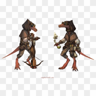 Cage Png Dnd - Kobold Steampunk Clipart