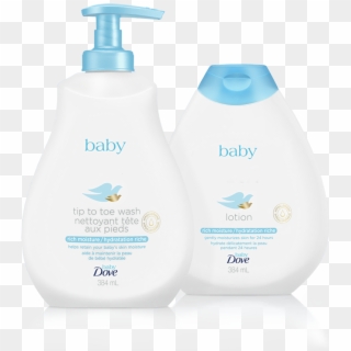 Baby Dove Wash & Baby Dove Lotion - Dove Clipart