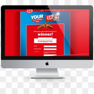 Every Kitkat® Consumer Has A Great Chance Of Winning - Imac 27 Inch Clipart