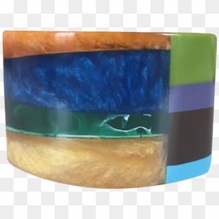 'fiji' Chunky Bangle - Bangle Clipart