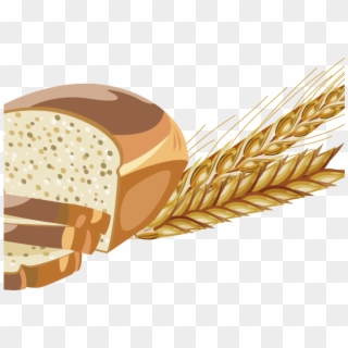 Grains Clipart Wheat Flour - Whole Grain Bread Clipart - Png Download