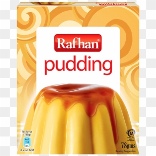 Rafhan Egg Pudding Mix 65 Gm - Rafhan Pudding Recipe Clipart
