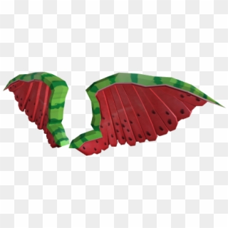3d Get Watermelon Wings In Roblox Clipart 2696152 Pikpng - watermelon shark head roblox