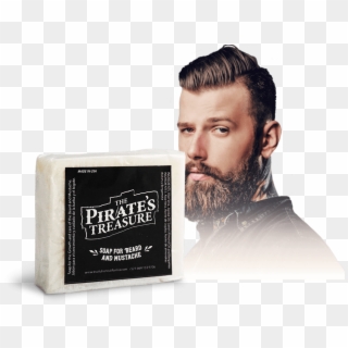Soap For Beard The Pirates Treasure - Portrait Photography Clipart