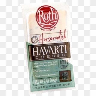 Horseradish Havarti - Emmi Roth Clipart
