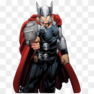 Thor Marvel Avengers Clipart