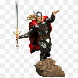 Modern Thor Statue By Sideshow Collectibles - Cuirass Clipart