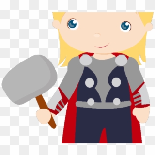 Thor Clipart Cute - Thor Cute Png Transparent Png