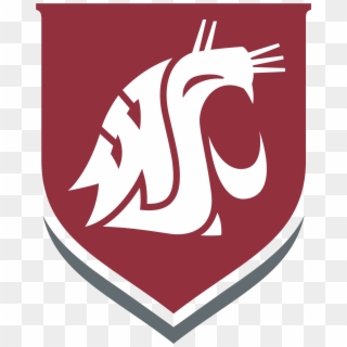 Washington State Cougars - Washington State Cougars Logo Clipart