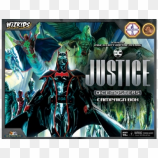 Dc Comics Dice Masters Justice Campaign Box Clipart