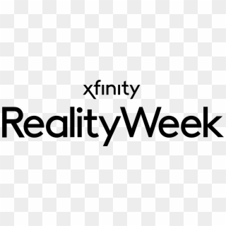 Reality Week Logo Black - Oval Clipart