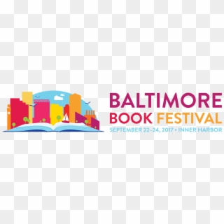 Baltimore Book Fest - Baltimore Book Festival 2017 Clipart