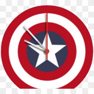 Captain America Watch Face Preview Clipart