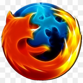 Mozilla Firefox Logo 3d Clipart