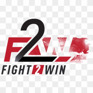 Fight 2 Win Logo Clipart