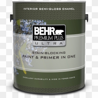 Undefined - Behr Premium Plus Ultra Interior Semi Gloss Enamel Clipart
