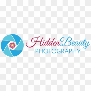 Hidden Beauty Photography Logo Design - Calligraphy Clipart