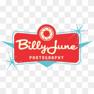 Billy June Photography Logo - Graphic Design Clipart