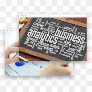Analytics Consulting - Flyer Clipart