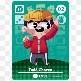 Todd Chavez - Isabelle Animal Crossing Kimono Clipart