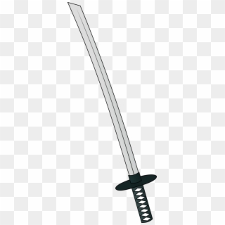 Samurai Sword Clipart Clipground Regarding Sword Clipart - Katana Clip Art - Png Download