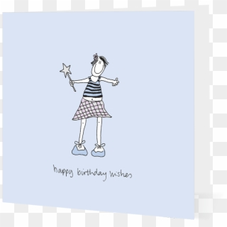 Smile Its Your Birthday - Cartoon Clipart