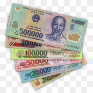Vietnamese Dong - Vietnam 500,000 Dong Clipart