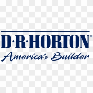Open - Dr Horton Homebuilder Logo Clipart