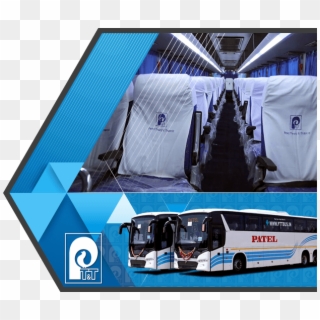 Shape - Scania Bus Patel Travels Clipart