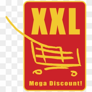 Xxl Mega Discount Logo Png Transparent Clipart
