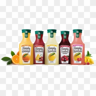 Our Story Orange Fruit - Simply Fruit Juice Clipart