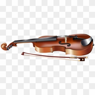 Violin With Bow Png Clipart 900 - Violin Clipart Png Transparent Png