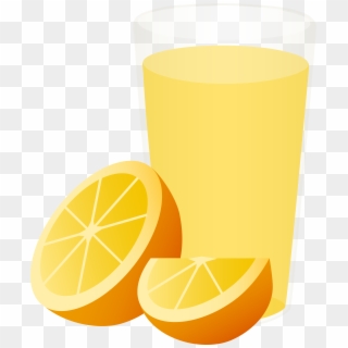 4348 X 5191 6 - Glass Of Orange Juice Clipart - Png Download