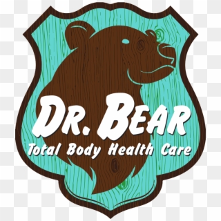 Dr - Bear-logo - Illustration Clipart