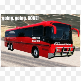 Tour Bus Service Clipart
